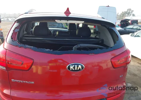 2014 Kia Sportage Ex из США, поврежденный, VIN KNDPC3AC7E7632279